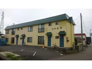 コーポ山内【2階】の外観