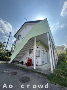 群馬県高崎市棟高町【アパート】の外観