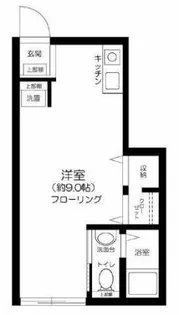 Sundance(サンダンス)【1階】の間取り