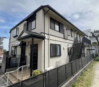 兵庫県芦屋市西山町【アパート】の外観