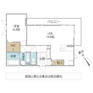 D’s LIEN E E号地【2階】の間取り