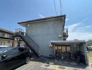 岡山県岡山市北区庭瀬【アパート】の外観