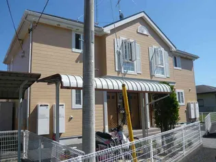 千葉県東金市田間2【アパート】の外観