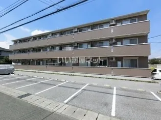 ヴィルドミール中今泉【1階】の外観