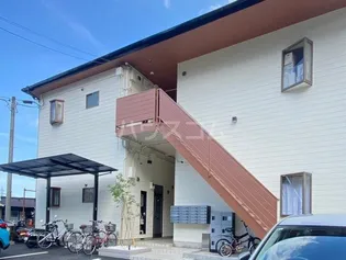 コーポ逆井【2階】の地図