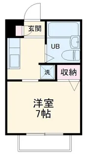ツーステップ【2階】の間取り