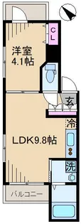 東京都豊島区駒込6【マンション】の間取り