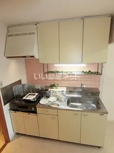 江戸宿阿部喜【1階】のキッチン