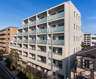 メゾンカルム市谷仲之町【4階】の外観