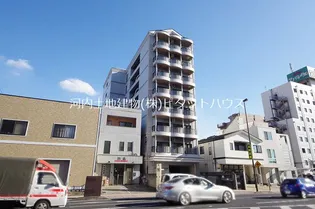 アーバンシェル A館【7階】の外観