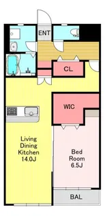 エンゼルハイム戸田【1階】の間取り