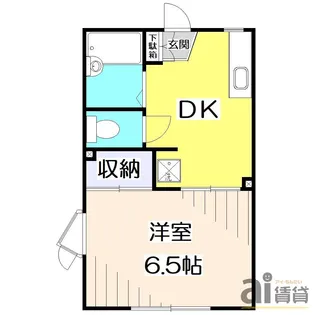 東京都練馬区南大泉2【アパート】の間取り
