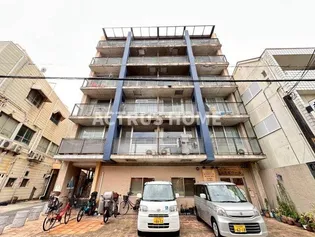 大阪府大阪市東住吉区矢田4【マンション】の外観