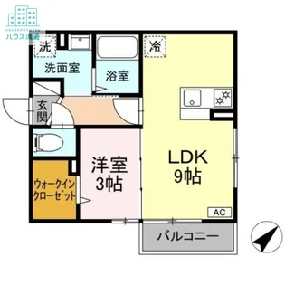 エトワール久原【2階】の間取り