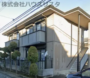 群馬県伊勢崎市除ケ町【アパート】の外観