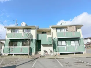 長野県長野市大字栗田【アパート】の外観