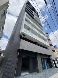 プレサンスNEO上新庄PRIMECRUIS【12階】の外観