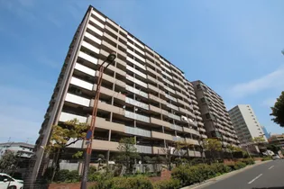 あべのC1コーポ【8階】の外観