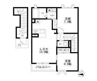 GRANPIA YAMATOの間取り