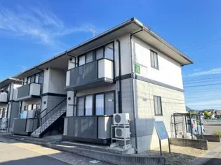 グランセシアA【1階】の外観