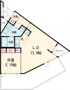 パークヒルコートの間取り