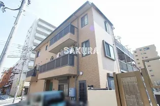 BLITS M【1階】の外観