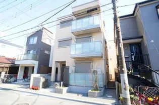 富ハウス【3階】の外観