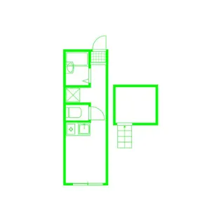 エスパシオ上星川【2階】の間取り