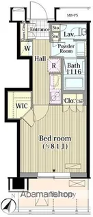 東京都渋谷区笹塚1【マンション】の間取り