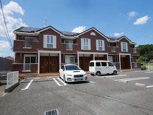 クリアネス III【2階】の外観