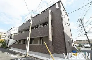 グランディア西新井【2階】の外観