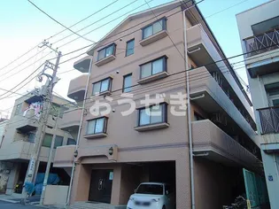 アムール鶴見【2階】の外観