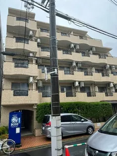 東京都目黒区中央町1【マンション】の外観