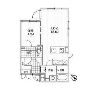 MDM駒沢大学【2階】の間取り