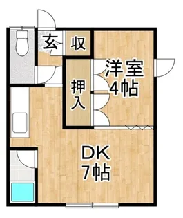 樹族館【1階】の間取り