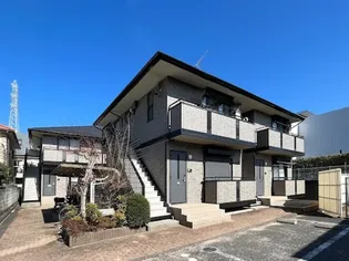 ドエルカルミア B【2階】の外観