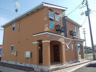 シャン・ド・フルールI【2階】の外観