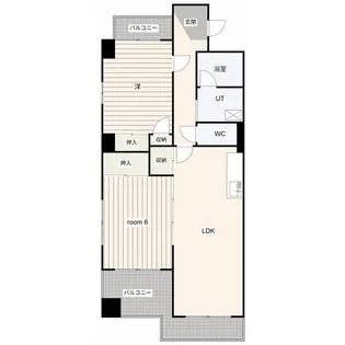 M&M5ビル【2階】の間取り