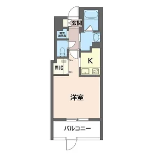 プラッツ千住【3階】の間取り