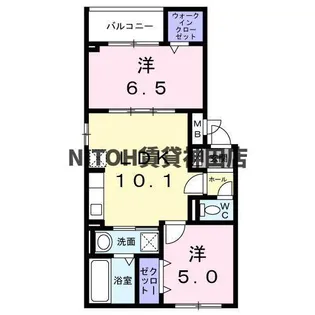 フローラ・ノヴァ【3階】の間取り