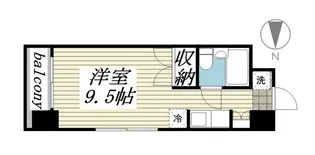 メゾン・ド・プリューム【7階】の間取り