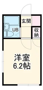 パルコート松戸【2階】の間取り