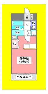 広島県東広島市三永1【マンション】の間取り