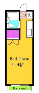 ヒルサイド向ヶ丘1【1階】の間取り