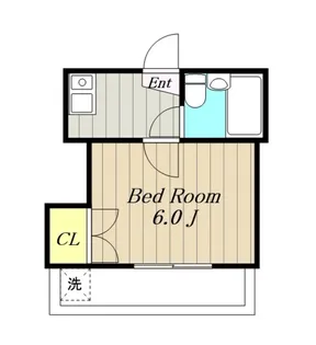 神奈川県相模原市中央区相模原8【マンション】の間取り