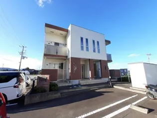 福島県相馬市小野字金谷台【アパート】の外観