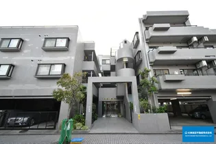 ミューゼハイム奥沢【2階】の外観