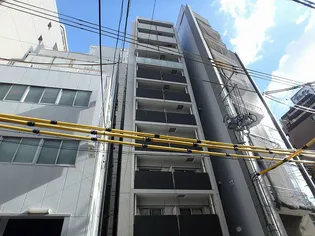 フレアコート北浜【6階】の外観