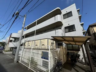 千葉県千葉市花見川区朝日ケ丘3【マンション】の外観