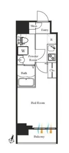GRAN PASEO神田駅前【7階】の間取り